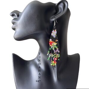 Charming‎ Charlie on a Floral Tree Earrings Design Boho Chic